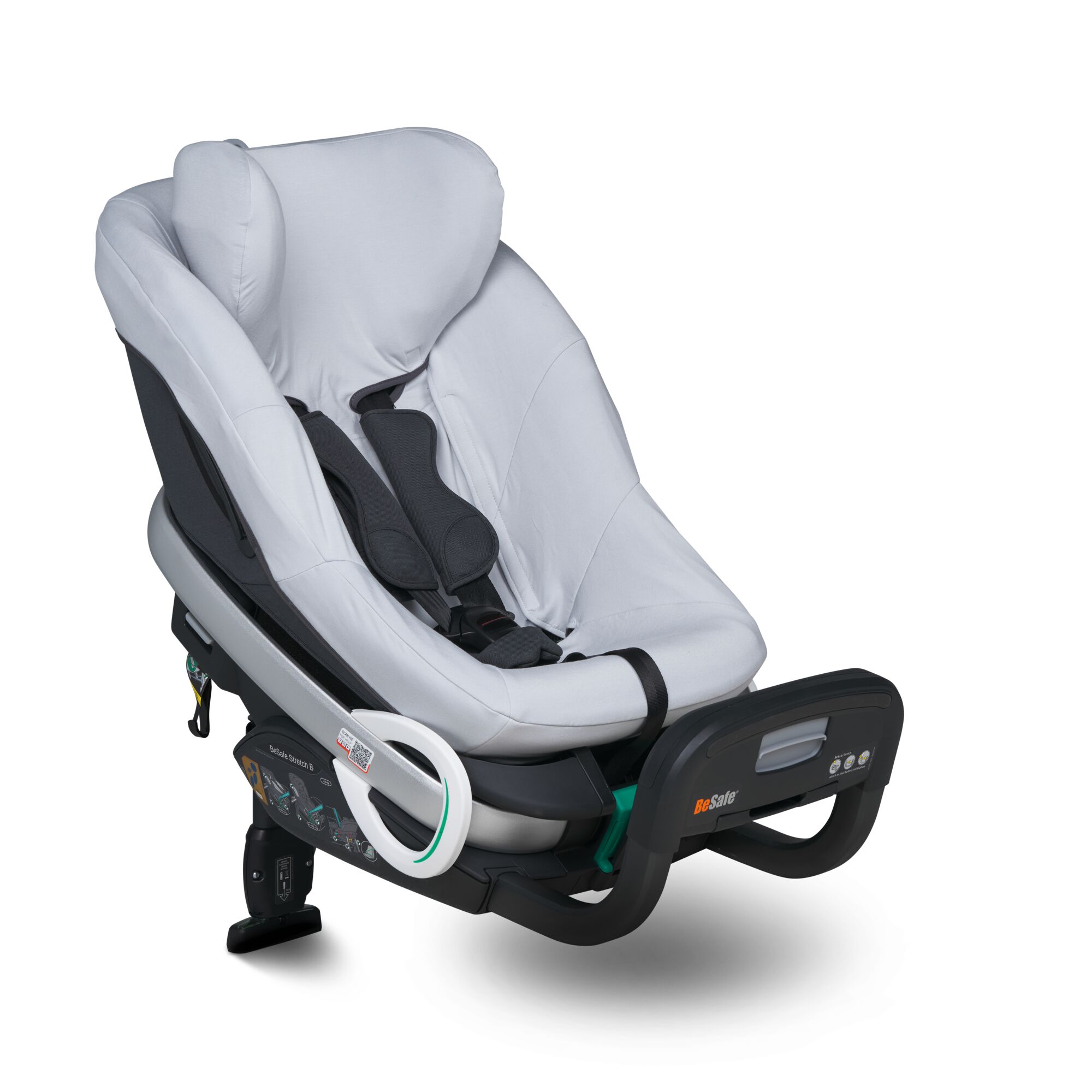 11020444_BeSafe_Child-Seat-Cover_Stretch_Glacier-Grey_shadow